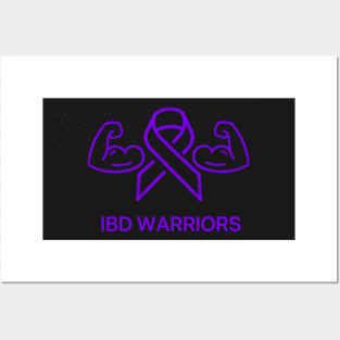 IBD Warriors Posters and Art